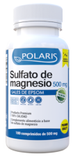 Sulfato de Magnésio 500 mg 100 Comprimidos