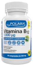 Vitamina B12 1000mcg 60 comprimidos.