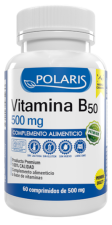 Vitamina B50 500 mg 60 comprimidos