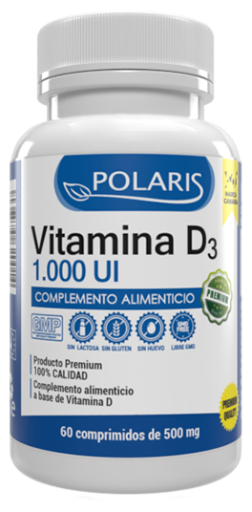 Vitamina D3 1000Ui 60 comprimidos