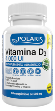 Vitamina D3 4000Ui 60 comprimidos