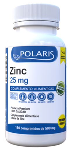 Zinco 25 mg 150 comprimidos