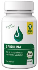 Espirulina 200 comprimidos