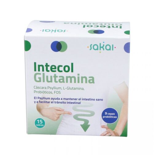 Intecol Glutamina 15 Envelopes