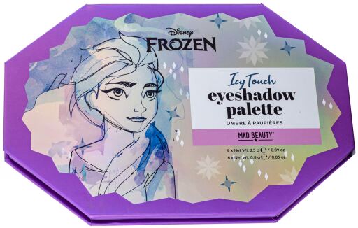 Paleta de sombras Frozen Icy Touch