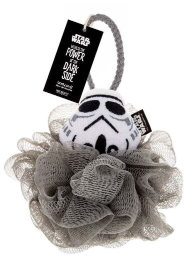 Esponja de banho Dark Side Storm Trooper