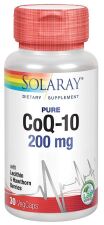 Coenzima Q10 200 mg 30 Cápsulas