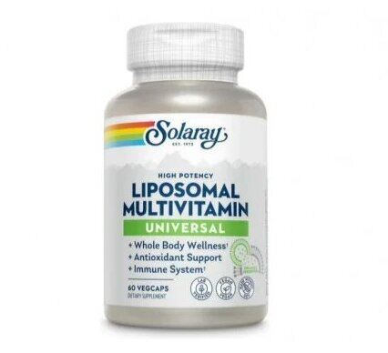 Multivitamínico Lipossomal Universal 60 Cápsulas