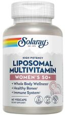 Multivitamínico Lipossomal Feminino +50 60 Cápsulas