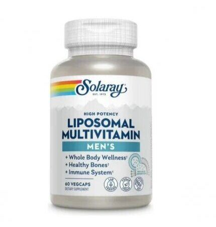 Multivitamínico Lipossomal Masculino 60 Cápsulas