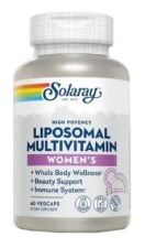 Multivitamínico feminino lipossomal 60 cápsulas