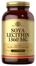 Lecitina 1360 mg 180 Cápsulas