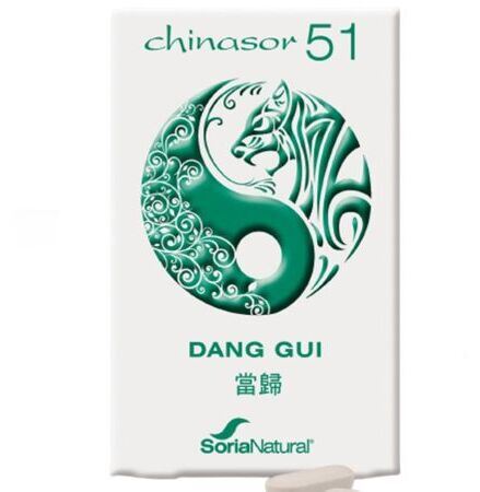 Chinasor 51 Dang Gui 30 Cápsulas