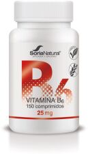 Vitamina B6 de liberação sustentada 150 cápsulas