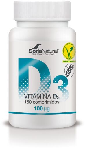 Vitamina D3 de liberação sustentada 150 cápsulas