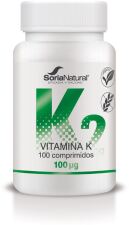 Vitamina K de liberação sustentada 100 cápsulas