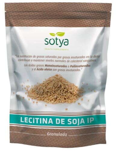 Lecitina de Soja Granulada Ip 600 gr