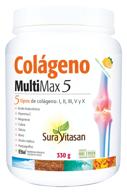 Colágeno Multi Max 5 330 gr