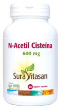 N-Acetil-Cisteína 60 Cápsulas