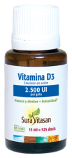 Vitamina D3 2500Ui 15 ml