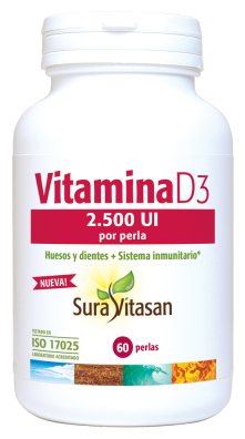 Vitamina D3 2.500 UI