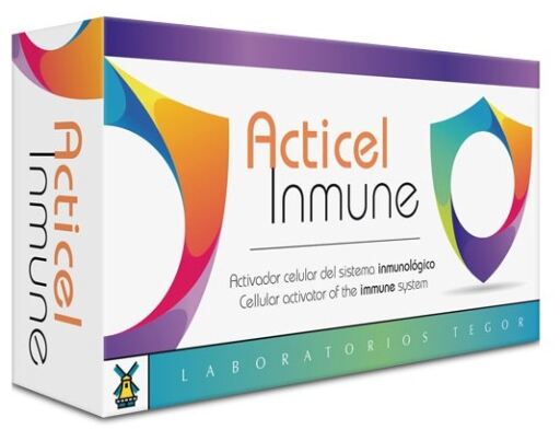 Accel imune 30 cápsulas