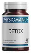 Fisiomance Detox 40 Cápsulas