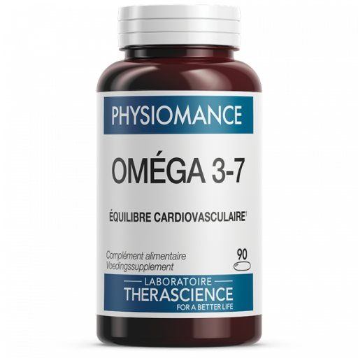 Physiomance Ômega 3-7 90 Cápsulas