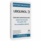 Physiomance Ubiquinol 3 30 Cápsulas