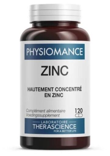 Physiomance Zinco 120 Cápsulas