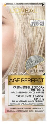 Age Perfect Creme Embelezador Sem Amônia