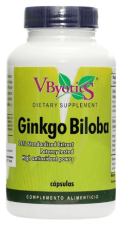 Ginkgo Biloba 60 Cápsulas