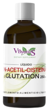 Nac + Glutationa Líquida 250 ml