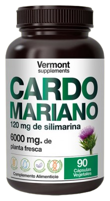 Cardo Mariano 90 Cápsulas