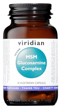 Msm Complexo de Glucosamina 30 Cápsulas