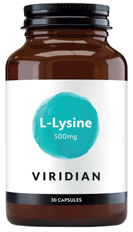 L Lisina 500 mg 30 Cápsulas