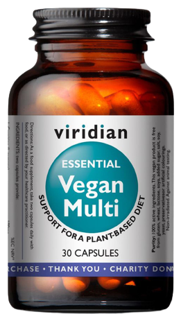 Essencial Vegano Multi 30 Cápsulas