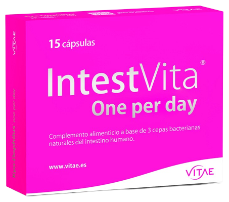 Intestvita Um Por Dia 15 Cápsulas