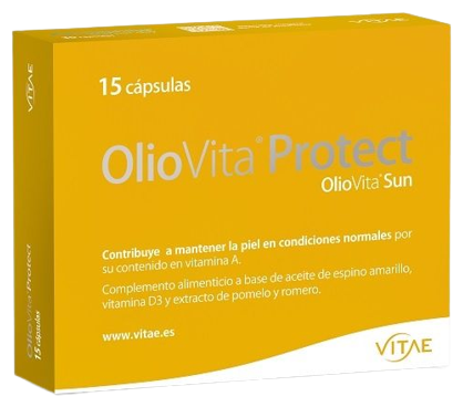 Oliovita Proteger 15 Cápsulas