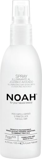 Spray Iluminador para Cabelo com Jojoba e Abacate 125 ml