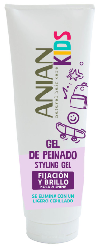 Gel modelador de cabelo infantil 250 ml