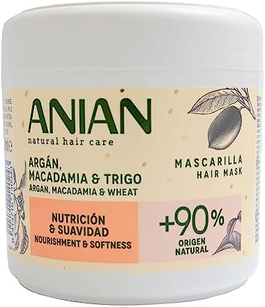 Máscara de Argão, Macadâmia e Trigo 350 ml