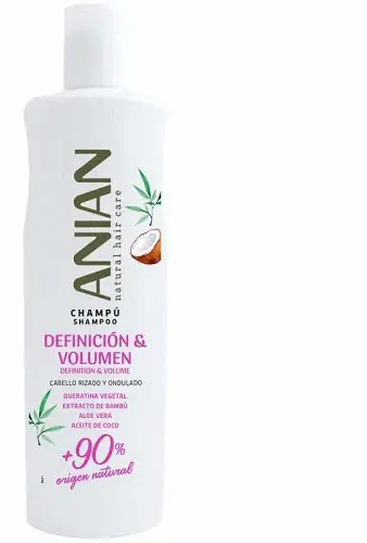 Shampoo Definição e Volume 400 ml