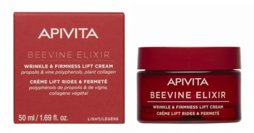 Beevine Elixir Creme Lift Rugas e Firmeza Textura Leve 50 ml