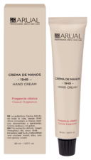 Creme para as mãos com fragrância clássica 30 ml