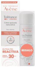 Conjunto de creme Tolérance Control 2 peças