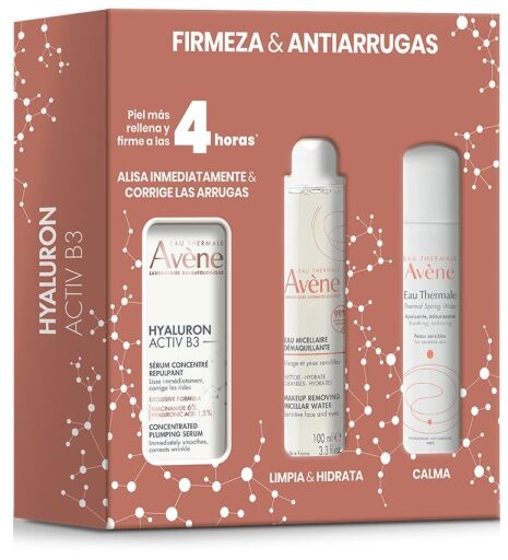 Conjunto de soro concentrado Hyaluron Activ B3 3 peças