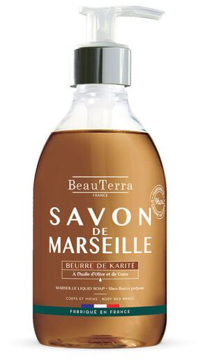 Sabonete de Karité de Marselha 300 ml