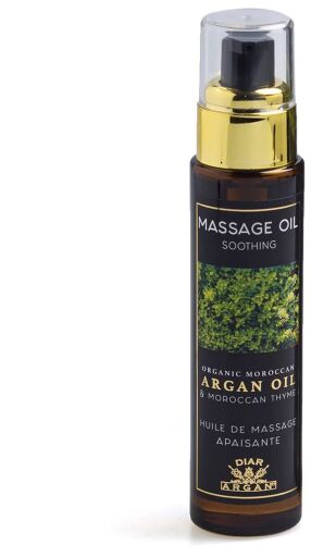 Óleo de massagem calmante de argão 50 ml