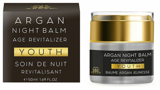 Argan Creme Noturno Revitalizante Antienvelhecimento 50 ml